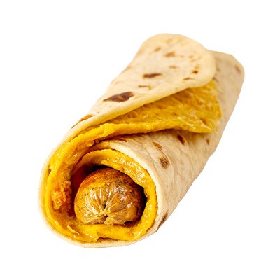 Vegetarian Sausage & Egg Wrap