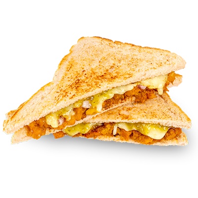 Pav Bhaji Toastie