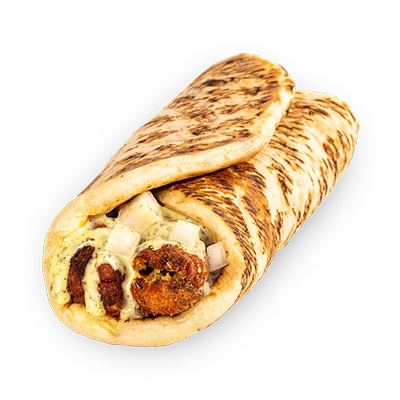 Veg Kebab Naan